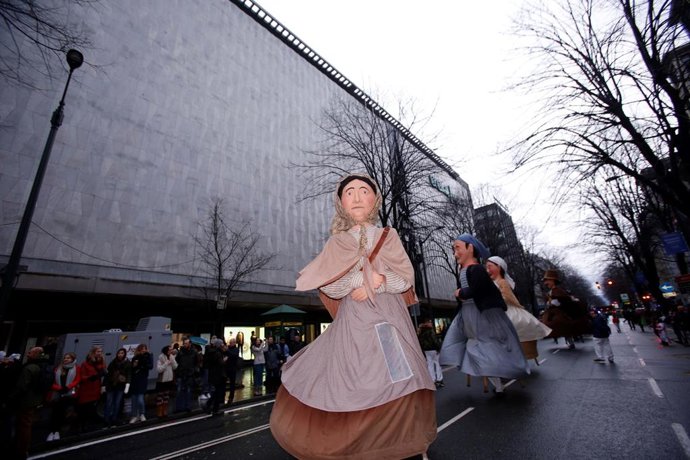 Bilbao organiza más de 50 actividades para celebrar el Carnaval.
