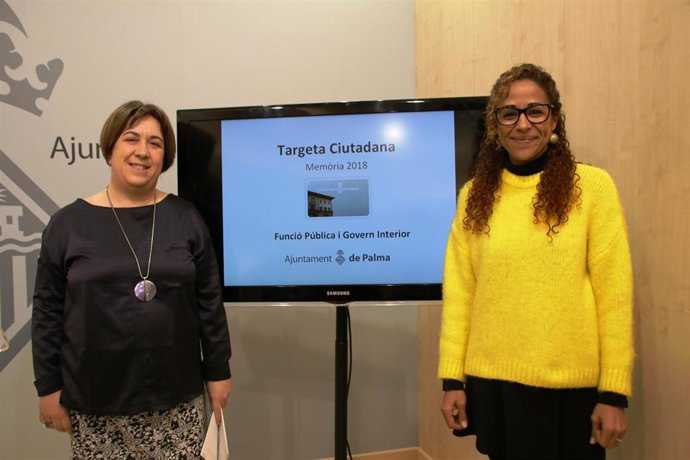 La regidora de Función Pública del Ayuntamiento de Palma Aurora Jhardi