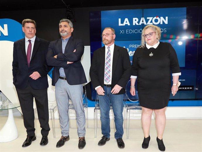 Así ha sido la undécima edición de los premios Alfonso Ussía de LA RAZÓN