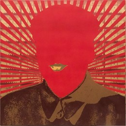 La obra 'Pensamiento rojo', de Alfredo Márquez