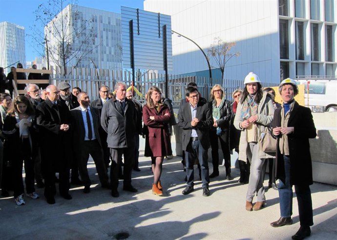 Invierten 40 millones en el Campus Diagonal-Bess de la UPC en un nuevo parque y