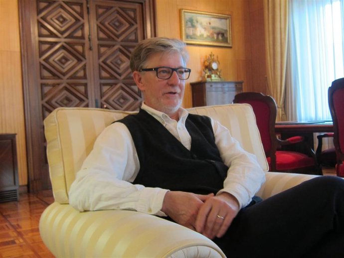El alcalde de Zaragoza, Pedro Santisteve