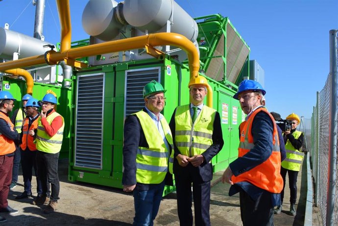 Las dos nuevas instalaciones del Ecoparque de Toledo permiten abastecer de energ