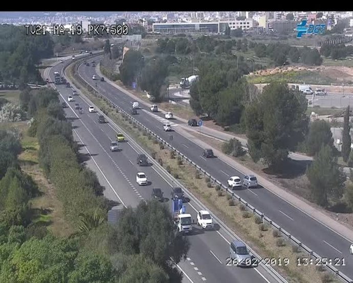 Normalizado el tráfico en la Vía Cintura