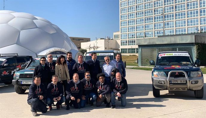 Raid Valladolid-Marruecos