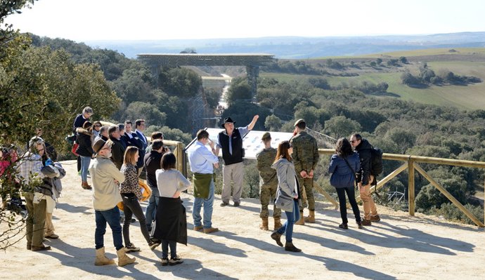Concluye la red de senderos botánicos que conecta los yacimientos de Atapuerca (