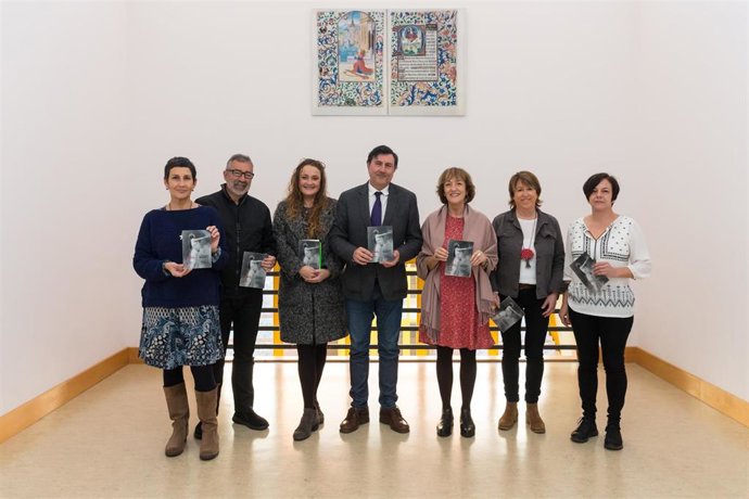 Presentación actos culturales para conmemorar el Día de la Mujer en Cantabria