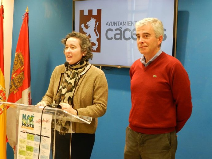 Presentación de la segunda edición de 'Naturalmente Cáceres'