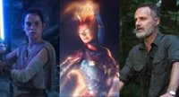 Star Wars 9, Capitana Marvel, The Walking Dead y otros fenómenos extraños de Rotten Tomatoes