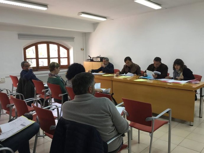 Junta de Patrones de la Fundación Mallorca Literaria