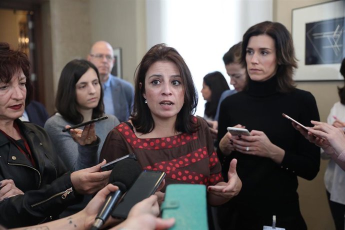 Rueda de prensa de los portavoces del Congreso de los Diputados