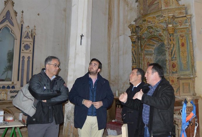 La Junta invierte 268.947 euros en la restauración de la iglesia de San Juan Bau