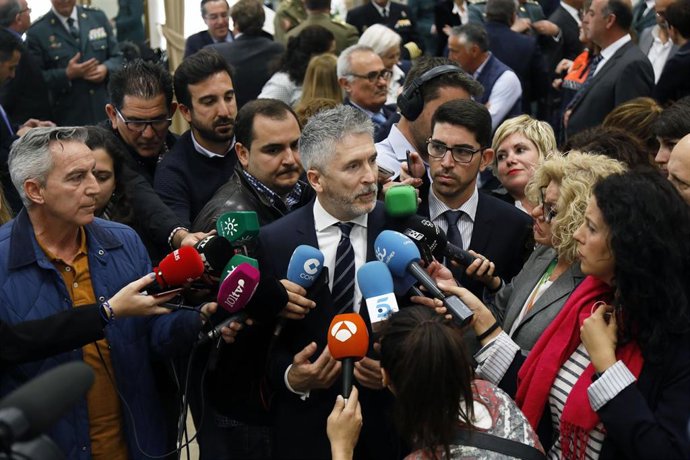 Grande-Marlaska en Málaga