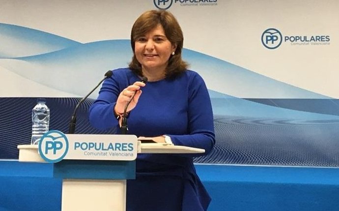 La presidenta del PPCV, Isabel Bonig, en una imagen reciente. 