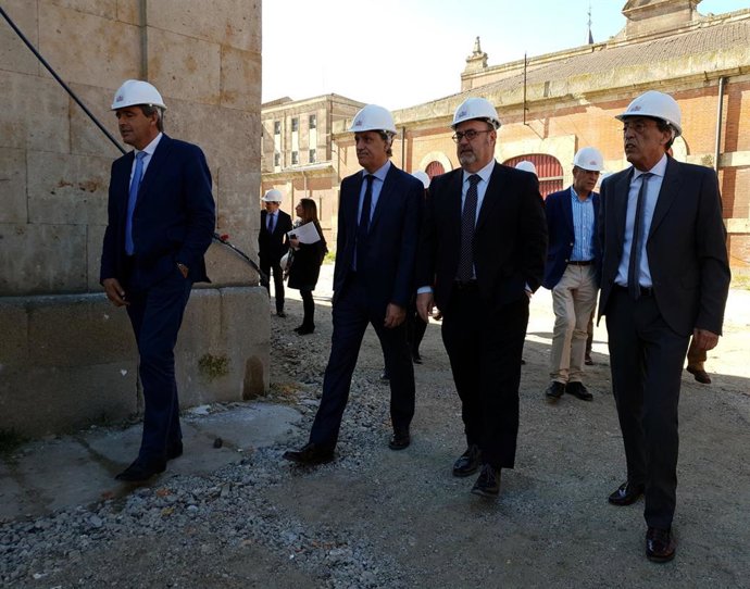 El centro 'Rodríguez Fabrés' de Salamanca se prepara para albergar  el ciclo de 