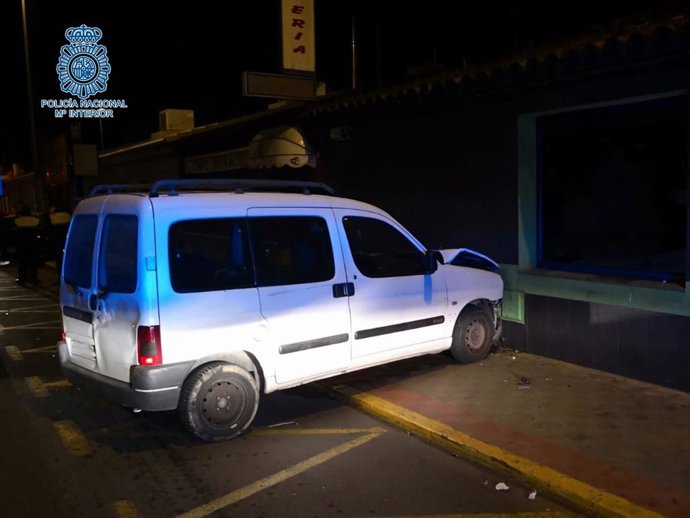 Detenidos dos vecinos de Dos Hermanas por intentar robar en un bar del que huyen