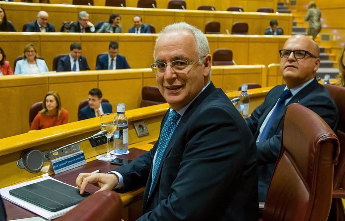 Ceniceros en el Senado