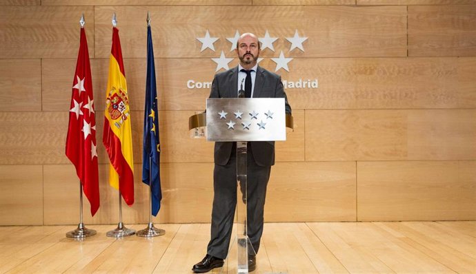 El vicepresidente de la Comunidad de Madrid, Pedro Rollán, ve "interés clarament