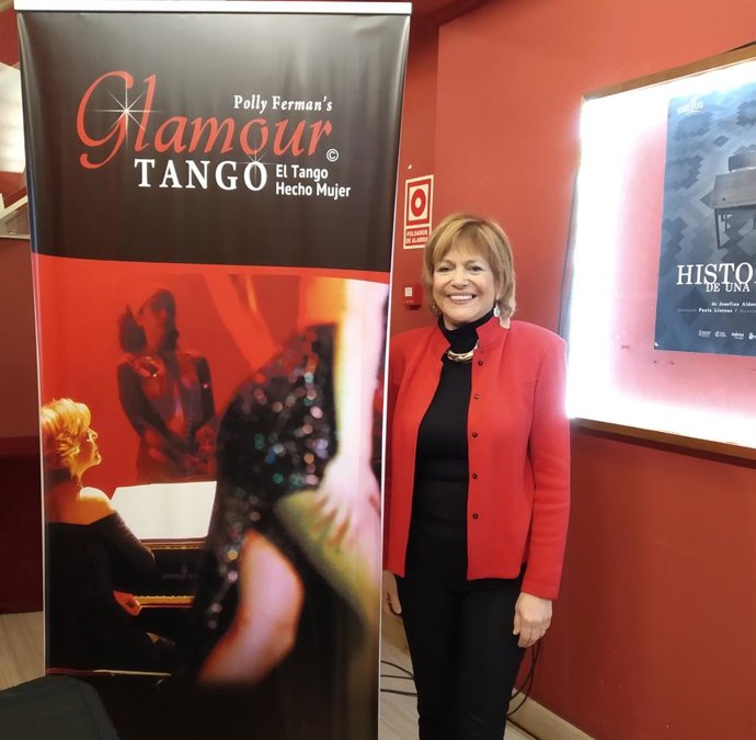 'Glamour Tango' En El Talia