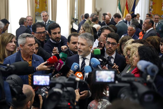 Grande-Marlaska en Málaga