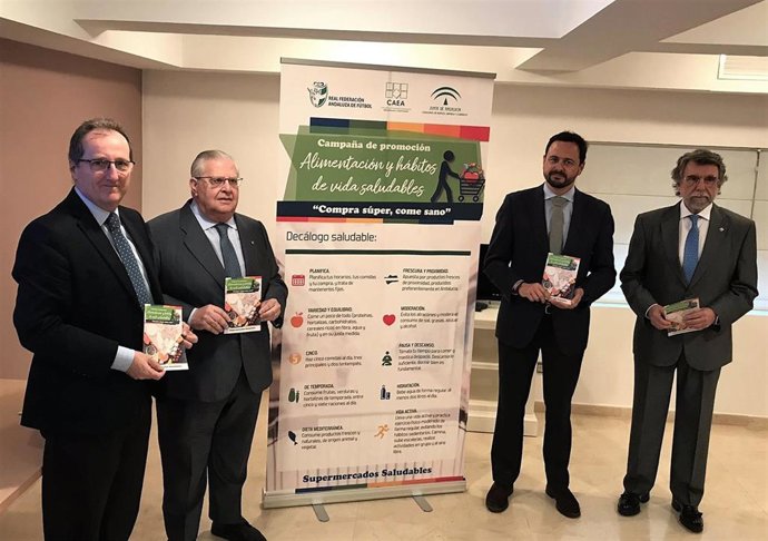 Presentación de la campaña 'Compra súper, come sano'