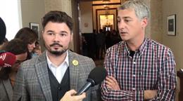 EH Bildu, PDeCAT y ERC se abren a apoyar los decretos del paro de mayores de 52 