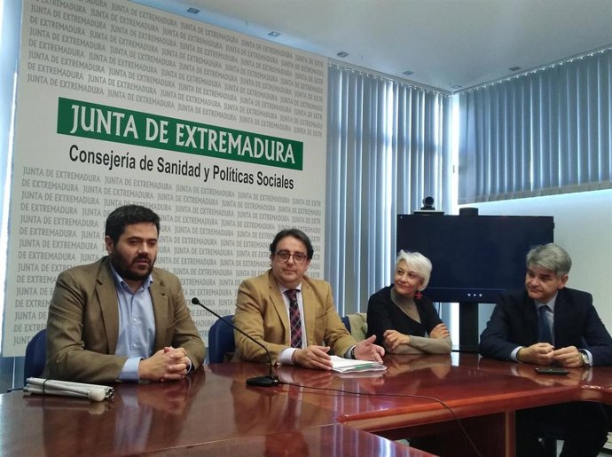Presentación del proyecto  'Beepcons' para facilitar la accesibilidad en el Hosp