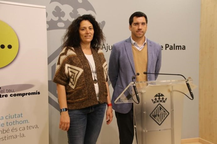 El regidor de Infraestructuras y Accesibilidad de Cort, Rodrigo Romero