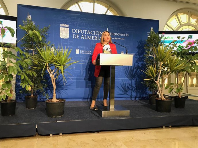 La diputada provincial de Agricultura y Medio Ambiente, María López Asensio.