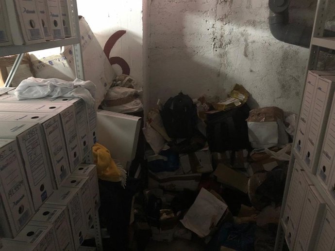 CSIF alerta del "lamentable" estado del archivo de los Juzgados de Inca