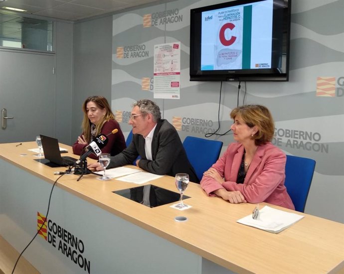 Aragón presenta un plan para eliminar la hepatitis C