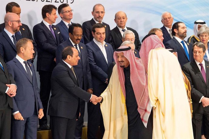 Cumbre de la UE y la Liga Árabe