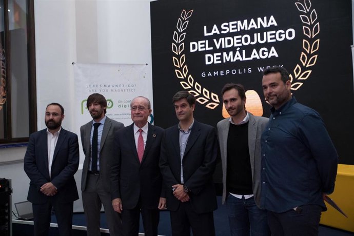 Málaga.- Unicaja Banco colabora con la Semana del Videojuego de Málaga, evento p