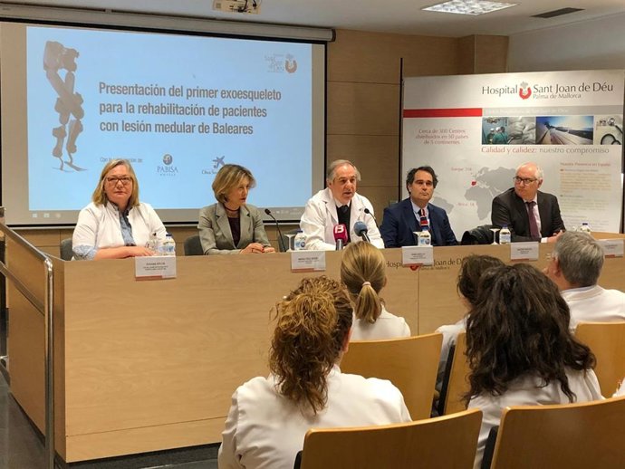 Médicos del Hospital Sant Joan de Déu