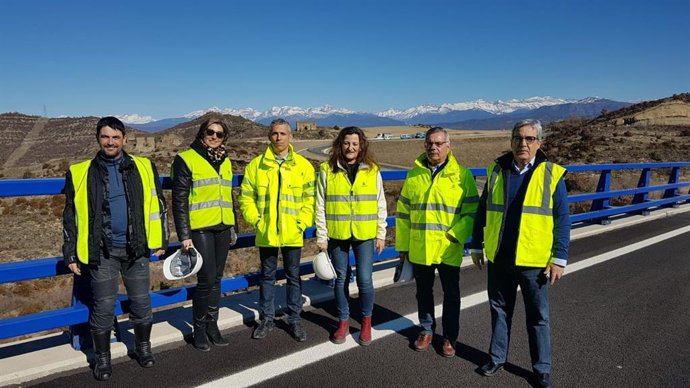 El túnel de Monrepós-Caldearenas de la A-23 se pondrá en servicio próximamente