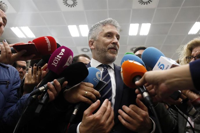 Acto de entrega de condecoraciones al Mérito de Protección Civil otorgadas a int