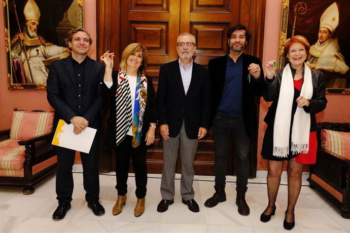 Sevilla.- Entregados cinco locales más del plan municipal de reutilización de in