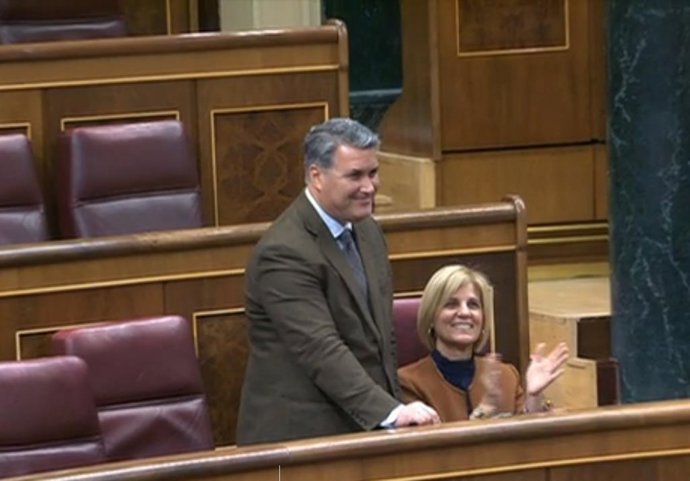 Toma de posesión en el Congreso