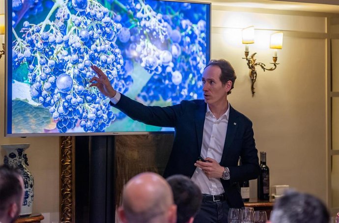 El director general de Familia Torres, Miguel Torres Maczassek