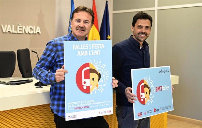 EMT Valncia lanzará un abono ilimitado para viajar en bus del 15 al 20 de marzo