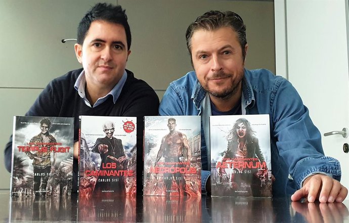 Dos guionistas valencianos trabajan en la adaptación al cine de la saga zombi 'L