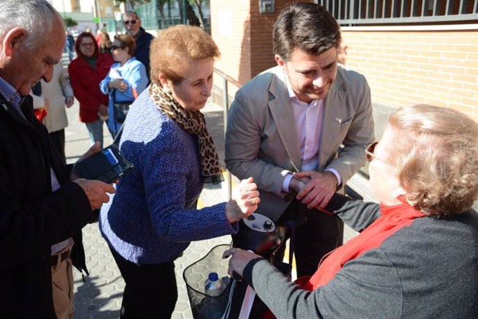 Beltrán Pérez en Santa Teresa