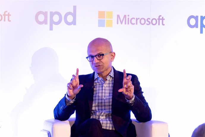 El CEO de Microsoft aborda en Madrid el impacto de la tecnología