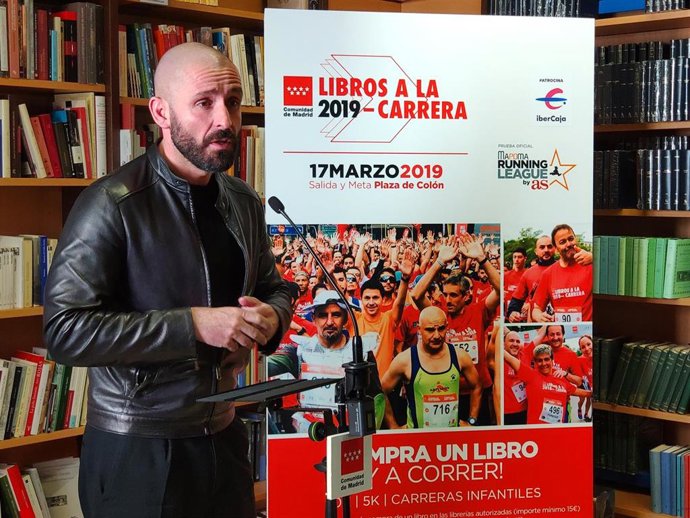 La Comunidad de Madrid une un año más el running y la literatura con Libros a l