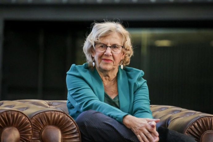 Acto de Más Madrid en La Nave de Villaverde (Madrid)