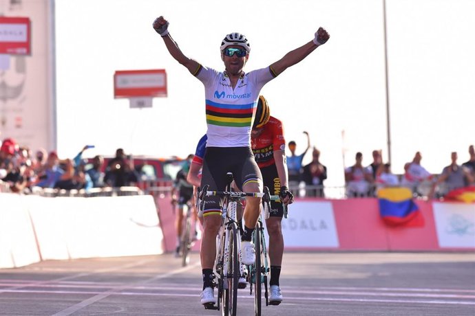 Alejandro Valverde Vuela a Abu Dabi