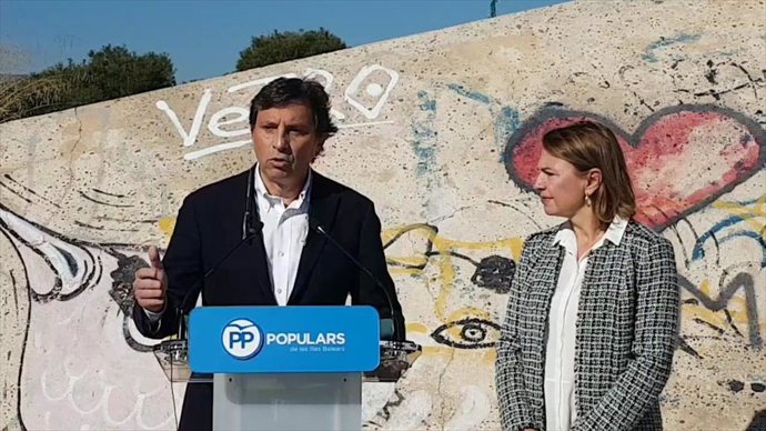 El candidat a l'alcaldia de Palma, Mateo Isern