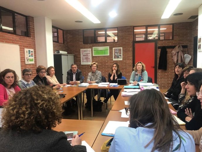 Conchita Ruiz preside el Consejo de Igualdad del Ayuntamiento de Murcia