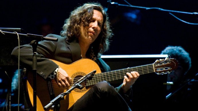 El guitarrista Tomatito