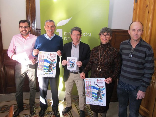 Presentación del IX Campeonato de España de Invierno de Lanzamientos Largos.